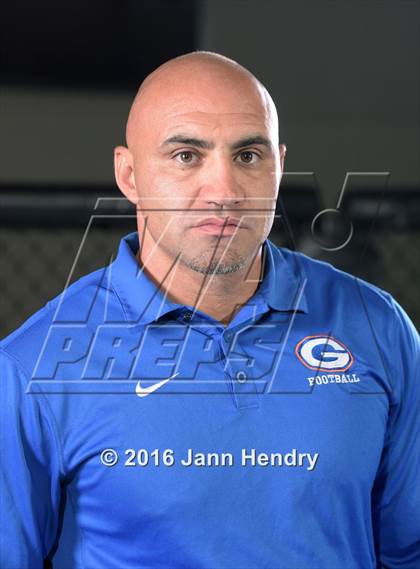 Thumbnail 1 in Bishop Gorman (2016 Preseason Top 25 Early Contenders Photo Shoot)  photogallery.