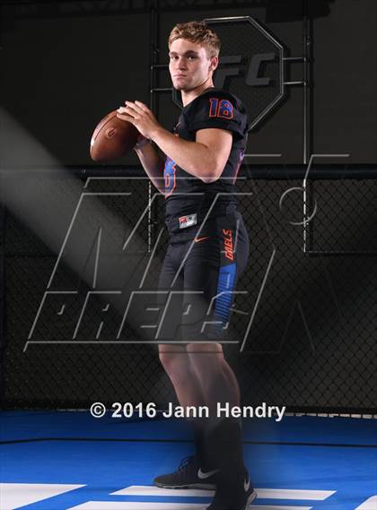 Thumbnail 3 in Bishop Gorman (2016 Preseason Top 25 Early Contenders Photo Shoot)  photogallery.