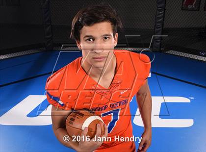 Thumbnail 3 in Bishop Gorman (2016 Preseason Top 25 Early Contenders Photo Shoot)  photogallery.