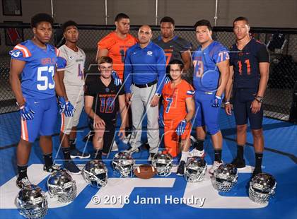 Thumbnail 3 in Bishop Gorman (2016 Preseason Top 25 Early Contenders Photo Shoot)  photogallery.