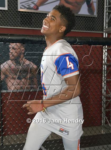 Thumbnail 3 in Bishop Gorman (2016 Preseason Top 25 Early Contenders Photo Shoot)  photogallery.