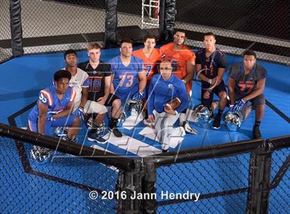 Thumbnail 3 in Bishop Gorman (2016 Preseason Top 25 Early Contenders Photo Shoot)  photogallery.