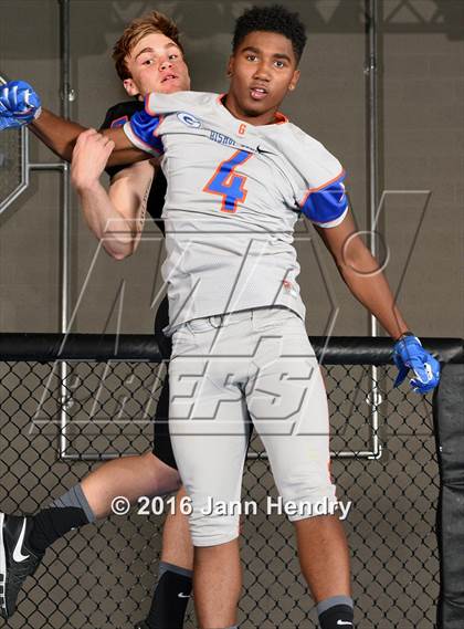 Thumbnail 2 in Bishop Gorman (2016 Preseason Top 25 Early Contenders Photo Shoot)  photogallery.