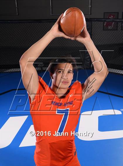 Thumbnail 3 in Bishop Gorman (2016 Preseason Top 25 Early Contenders Photo Shoot)  photogallery.