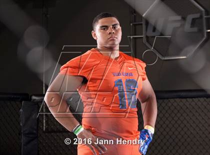 Thumbnail 2 in Bishop Gorman (2016 Preseason Top 25 Early Contenders Photo Shoot)  photogallery.