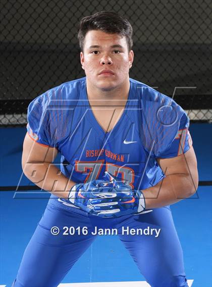 Thumbnail 3 in Bishop Gorman (2016 Preseason Top 25 Early Contenders Photo Shoot)  photogallery.