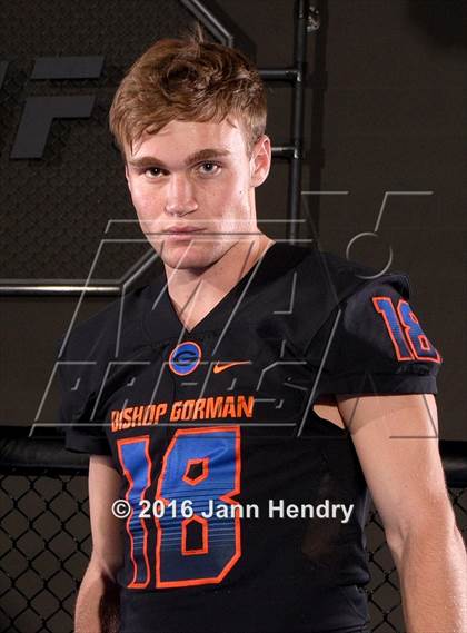 Thumbnail 3 in Bishop Gorman (2016 Preseason Top 25 Early Contenders Photo Shoot)  photogallery.
