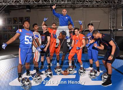 Thumbnail 2 in Bishop Gorman (2016 Preseason Top 25 Early Contenders Photo Shoot)  photogallery.