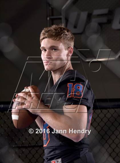 Thumbnail 3 in Bishop Gorman (2016 Preseason Top 25 Early Contenders Photo Shoot)  photogallery.