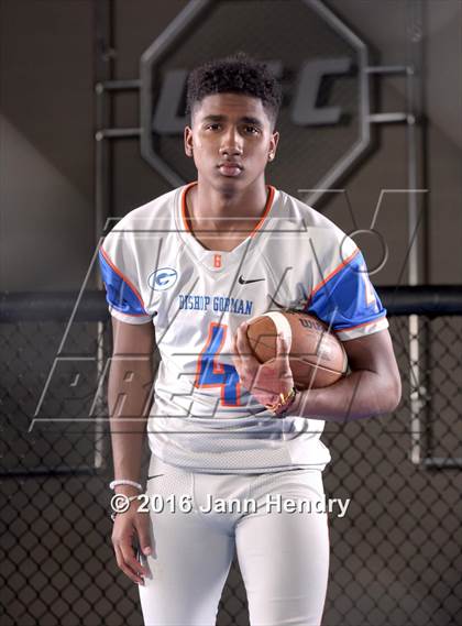 Thumbnail 1 in Bishop Gorman (2016 Preseason Top 25 Early Contenders Photo Shoot)  photogallery.