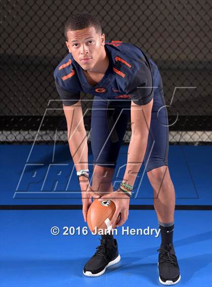 Thumbnail 2 in Bishop Gorman (2016 Preseason Top 25 Early Contenders Photo Shoot)  photogallery.