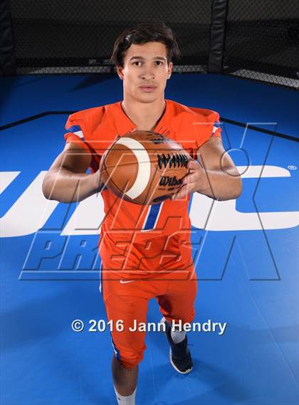 Thumbnail 2 in Bishop Gorman (2016 Preseason Top 25 Early Contenders Photo Shoot)  photogallery.