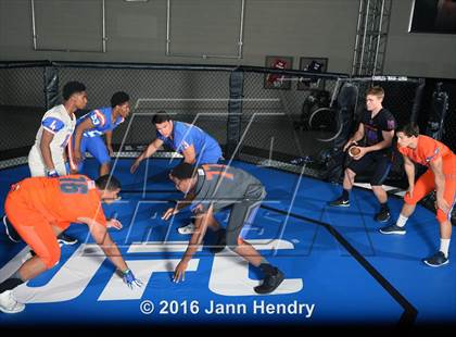 Thumbnail 1 in Bishop Gorman (2016 Preseason Top 25 Early Contenders Photo Shoot)  photogallery.