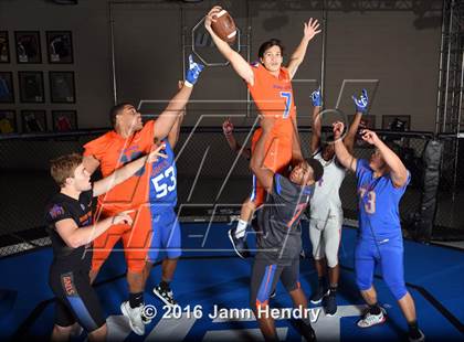 Thumbnail 3 in Bishop Gorman (2016 Preseason Top 25 Early Contenders Photo Shoot)  photogallery.