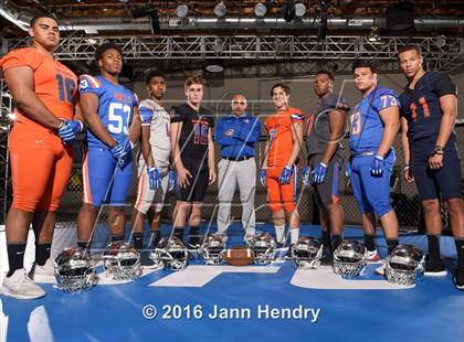 Thumbnail 2 in Bishop Gorman (2016 Preseason Top 25 Early Contenders Photo Shoot)  photogallery.