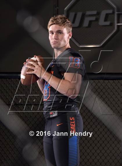 Thumbnail 1 in Bishop Gorman (2016 Preseason Top 25 Early Contenders Photo Shoot)  photogallery.
