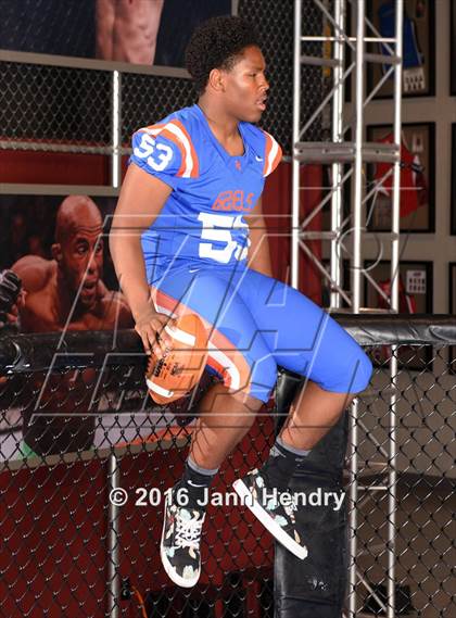 Thumbnail 2 in Bishop Gorman (2016 Preseason Top 25 Early Contenders Photo Shoot)  photogallery.