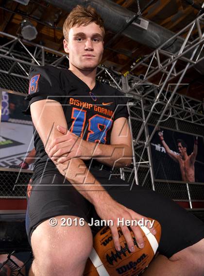Thumbnail 1 in Bishop Gorman (2016 Preseason Top 25 Early Contenders Photo Shoot)  photogallery.