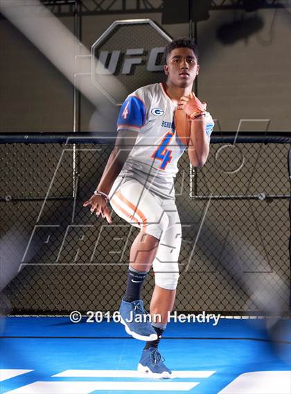 Thumbnail 1 in Bishop Gorman (2016 Preseason Top 25 Early Contenders Photo Shoot)  photogallery.