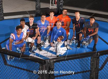 Thumbnail 3 in Bishop Gorman (2016 Preseason Top 25 Early Contenders Photo Shoot)  photogallery.