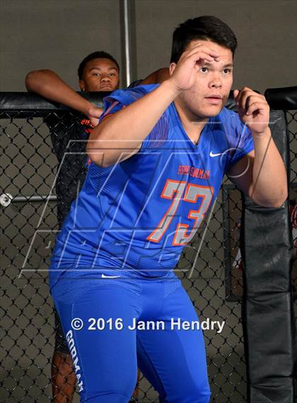 Thumbnail 3 in Bishop Gorman (2016 Preseason Top 25 Early Contenders Photo Shoot)  photogallery.
