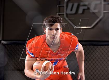 Thumbnail 3 in Bishop Gorman (2016 Preseason Top 25 Early Contenders Photo Shoot)  photogallery.