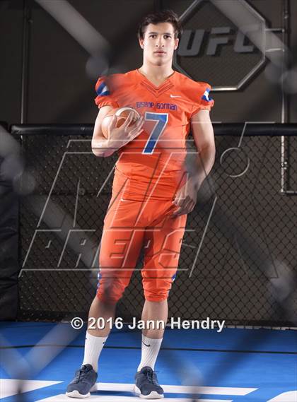 Thumbnail 3 in Bishop Gorman (2016 Preseason Top 25 Early Contenders Photo Shoot)  photogallery.