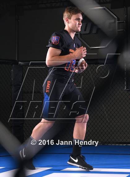 Thumbnail 1 in Bishop Gorman (2016 Preseason Top 25 Early Contenders Photo Shoot)  photogallery.