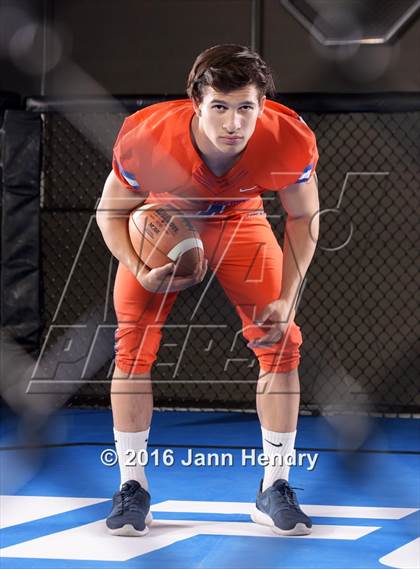 Thumbnail 1 in Bishop Gorman (2016 Preseason Top 25 Early Contenders Photo Shoot)  photogallery.