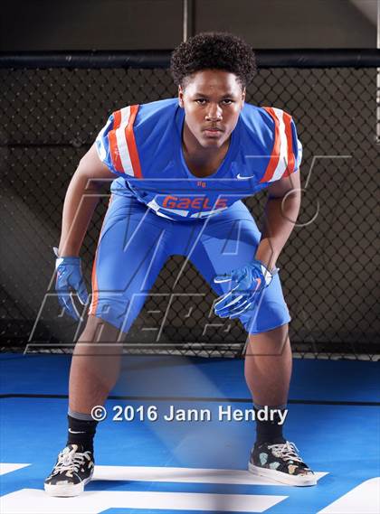 Thumbnail 1 in Bishop Gorman (2016 Preseason Top 25 Early Contenders Photo Shoot)  photogallery.