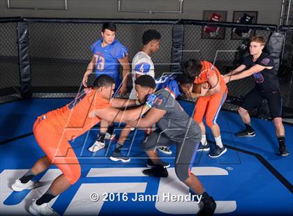 Thumbnail 2 in Bishop Gorman (2016 Preseason Top 25 Early Contenders Photo Shoot)  photogallery.