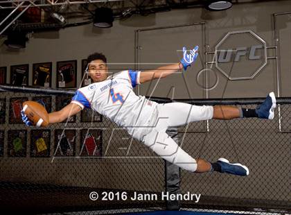 Thumbnail 1 in Bishop Gorman (2016 Preseason Top 25 Early Contenders Photo Shoot)  photogallery.