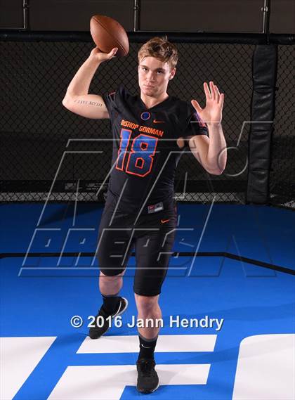 Thumbnail 2 in Bishop Gorman (2016 Preseason Top 25 Early Contenders Photo Shoot)  photogallery.