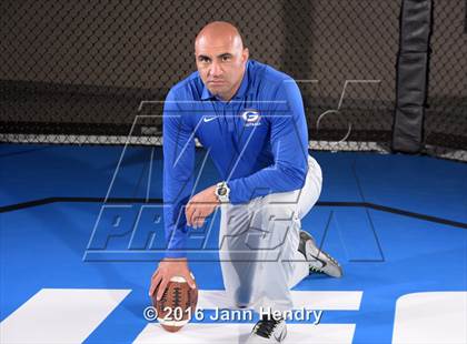 Thumbnail 1 in Bishop Gorman (2016 Preseason Top 25 Early Contenders Photo Shoot)  photogallery.