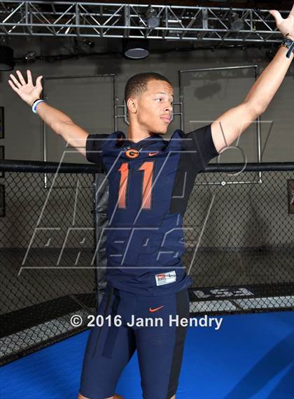 Thumbnail 3 in Bishop Gorman (2016 Preseason Top 25 Early Contenders Photo Shoot)  photogallery.
