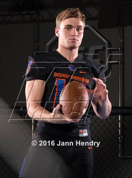 Thumbnail 2 in Bishop Gorman (2016 Preseason Top 25 Early Contenders Photo Shoot)  photogallery.