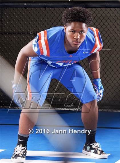 Thumbnail 1 in Bishop Gorman (2016 Preseason Top 25 Early Contenders Photo Shoot)  photogallery.
