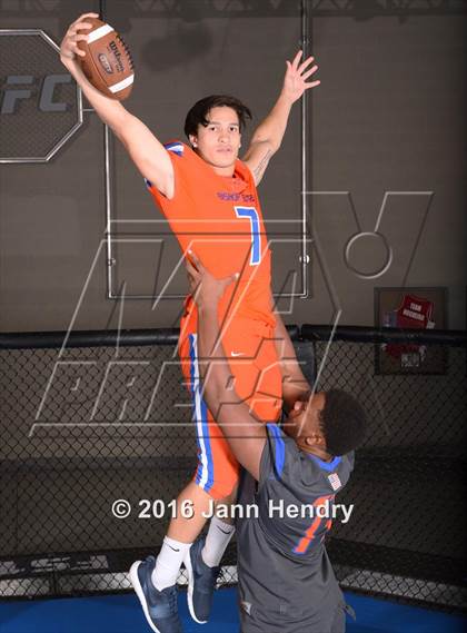 Thumbnail 2 in Bishop Gorman (2016 Preseason Top 25 Early Contenders Photo Shoot)  photogallery.