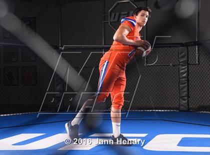 Thumbnail 1 in Bishop Gorman (2016 Preseason Top 25 Early Contenders Photo Shoot)  photogallery.
