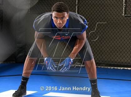 Thumbnail 2 in Bishop Gorman (2016 Preseason Top 25 Early Contenders Photo Shoot)  photogallery.