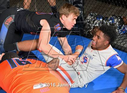 Thumbnail 1 in Bishop Gorman (2016 Preseason Top 25 Early Contenders Photo Shoot)  photogallery.