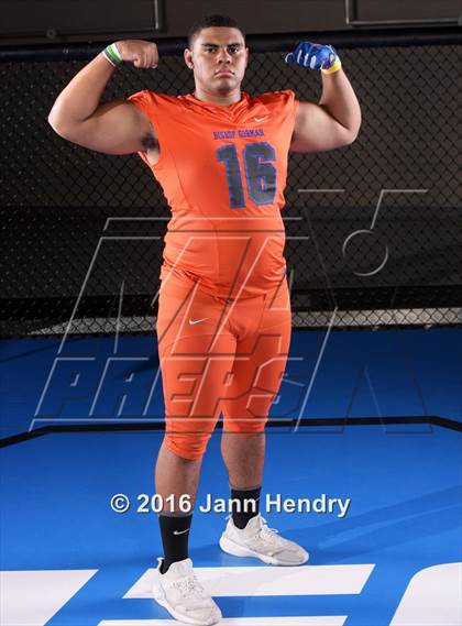 Thumbnail 3 in Bishop Gorman (2016 Preseason Top 25 Early Contenders Photo Shoot)  photogallery.