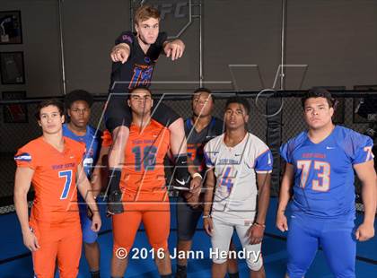 Thumbnail 2 in Bishop Gorman (2016 Preseason Top 25 Early Contenders Photo Shoot)  photogallery.