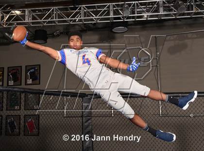 Thumbnail 2 in Bishop Gorman (2016 Preseason Top 25 Early Contenders Photo Shoot)  photogallery.