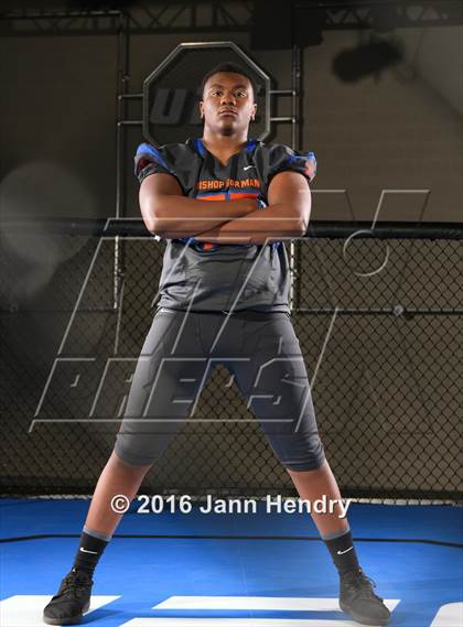 Thumbnail 3 in Bishop Gorman (2016 Preseason Top 25 Early Contenders Photo Shoot)  photogallery.