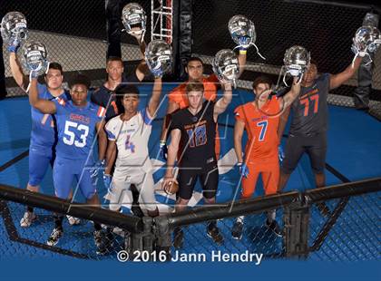 Thumbnail 2 in Bishop Gorman (2016 Preseason Top 25 Early Contenders Photo Shoot)  photogallery.