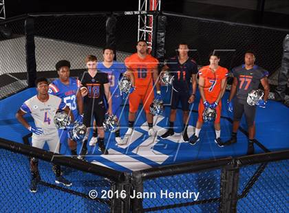 Thumbnail 2 in Bishop Gorman (2016 Preseason Top 25 Early Contenders Photo Shoot)  photogallery.