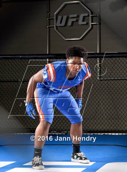 Thumbnail 3 in Bishop Gorman (2016 Preseason Top 25 Early Contenders Photo Shoot)  photogallery.