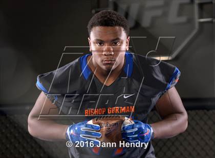 Thumbnail 1 in Bishop Gorman (2016 Preseason Top 25 Early Contenders Photo Shoot)  photogallery.