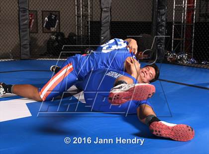 Thumbnail 1 in Bishop Gorman (2016 Preseason Top 25 Early Contenders Photo Shoot)  photogallery.